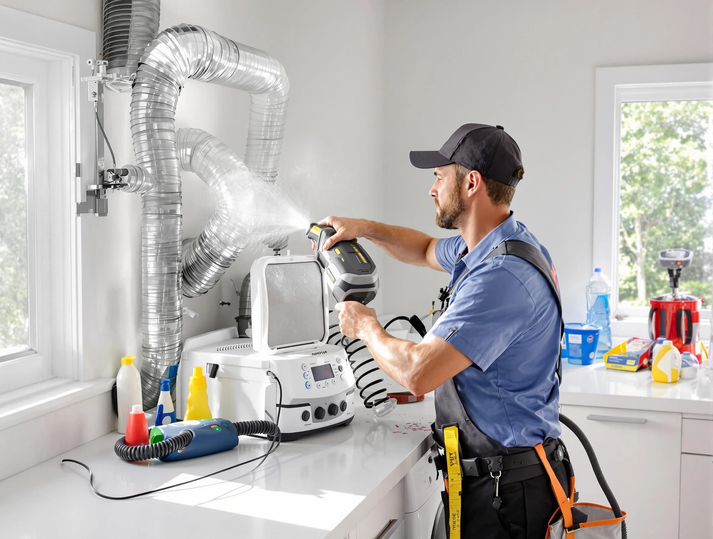 Residential Vent Cleaning service in Tolleson, AZ